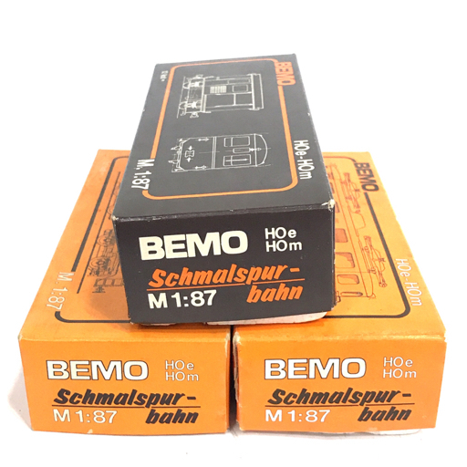 BEMO ディーゼル機関車 電気機関車 含む HOゲージ 3点セット